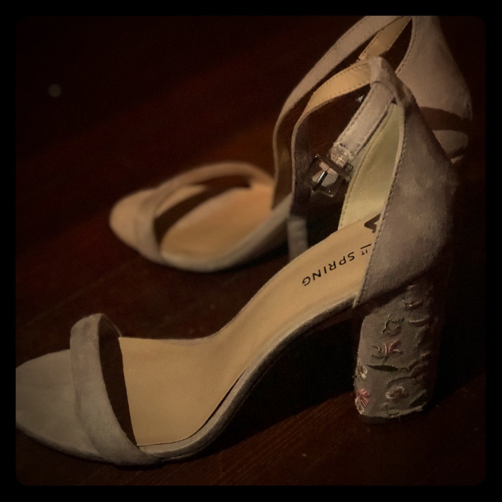 Call It Spring Block Heel